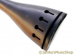 DOUBLE BASS BLACK TAILPIECE 2/4 CONTRABASS